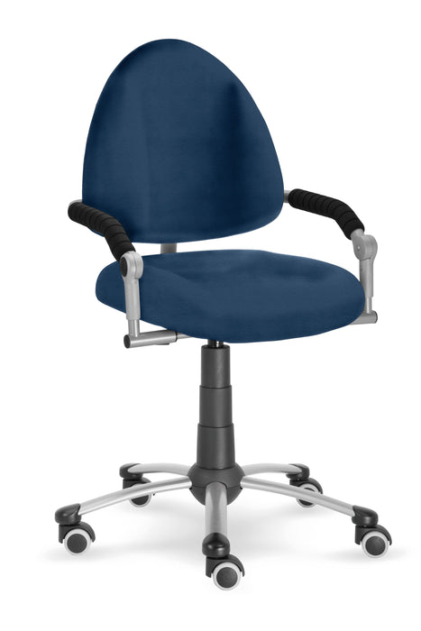 Kinder- und Jugenddrehstuhl, 4-18 Jahre, 2436 | Gestell Perlsilber