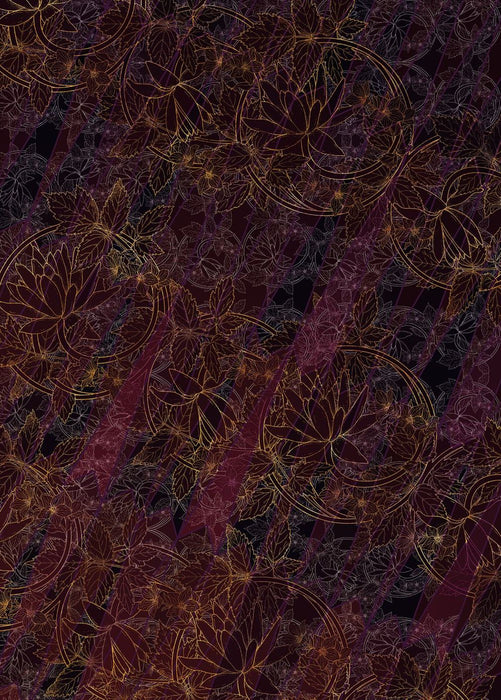 Komar | Vlies Fototapete | Lotus