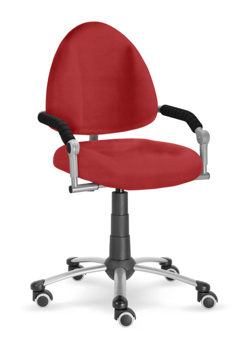 Kinder- und Jugenddrehstuhl, 4-18 Jahre, 2436 | Gestell Perlsilber