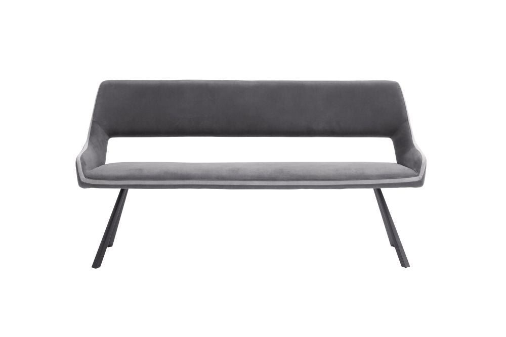 MCA | BAYONNE BANK 175 CM DG  | dunkelgrau