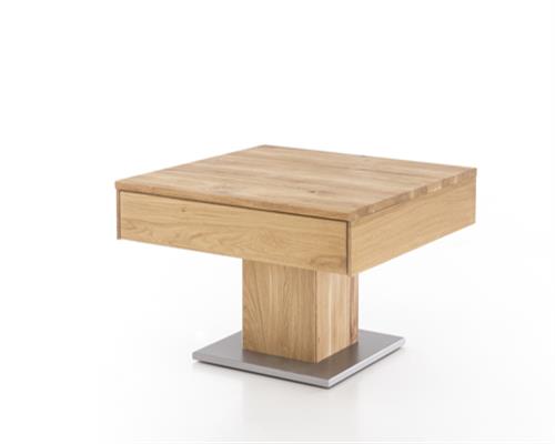 WOODLIVE | Alan | Couchtisch Massiv | Buche & Eiche