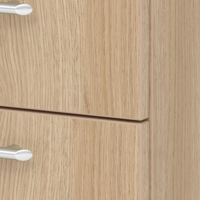 Hammerbacher | Standcontainer 80cm, 4Schub, Schloss RE Eiche