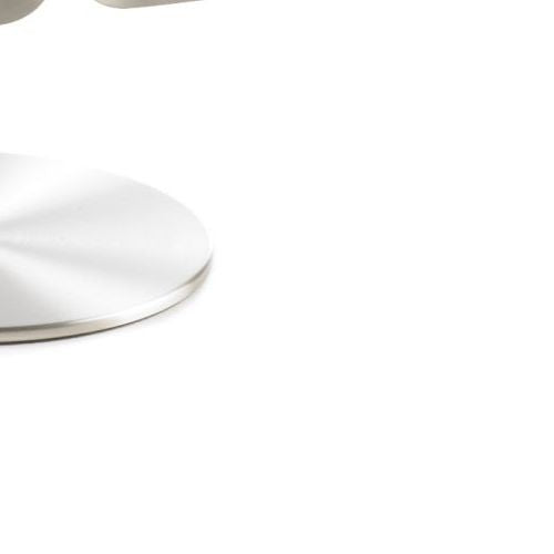 mayer | Bar  und Tresenhocker myWAVE | Schwarz | Gestell Chrom gebürstet Edelstahllook