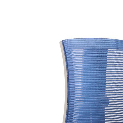 Kinder |  und Jugenddrehstuhl myFLEXO, 4 18 Jahre | Schwarz Blau | Gestell Grau