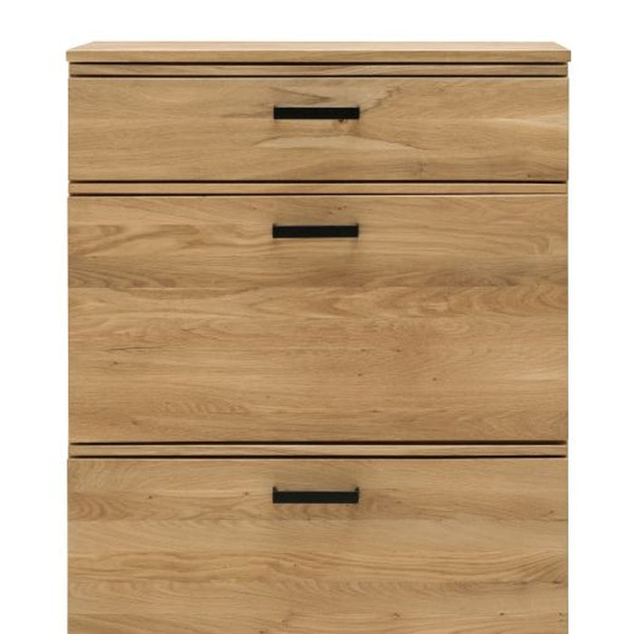 Gradel | Lido | 8683 | Klappenschrank | 80x108x39 | Wildeiche natur