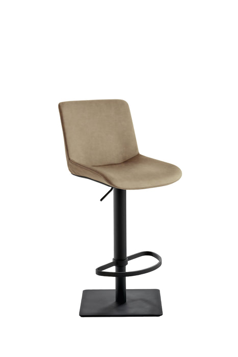 Mayer | Bar- und Tresenhocker 1287 | Beige | Gestell Schwarz pulverbeschichtet