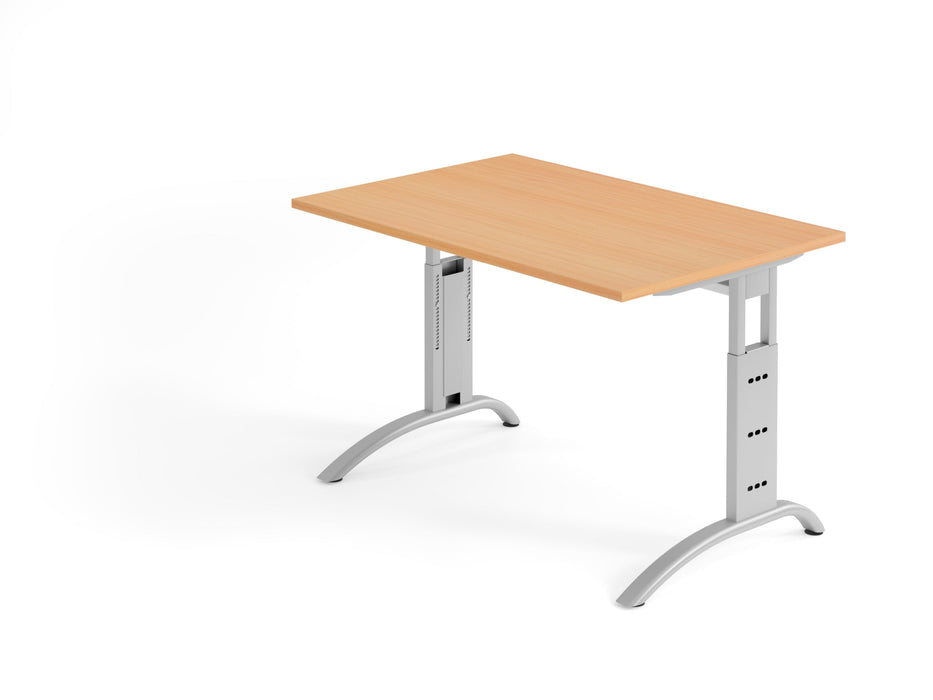 Hammerbacher | Schreibtisch C-Fuß 120x80cm Buche