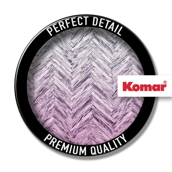 Digitaldruck Vlies Fototapete | Herringbone Pink Panel | 100 x 250 cm