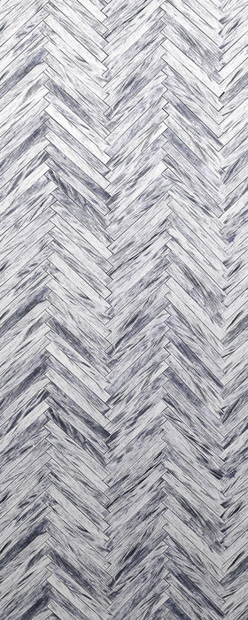 Digitaldruck Vlies Fototapete | Herringbone Pure Panel | 100 x 250 cm