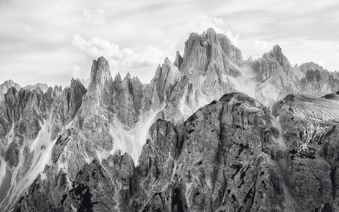 Digitaldruck Vlies Fototapete | Peaks | 400 x 250 cm