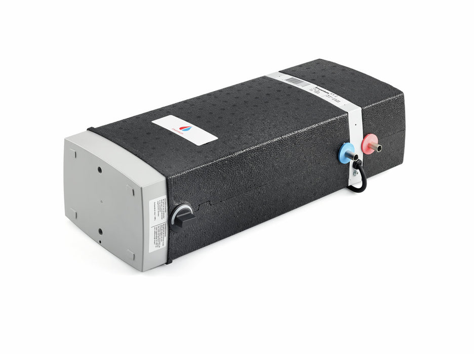 Naber | Q5 5-Liter-Speicher | Warmwasserspeicher | schwarz matt/grau | für Anschluss in DE | AT | LU