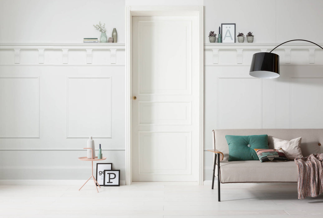 Komar NEU | Digitaldruck Vlies Fototapete - Panel Pure - Größe 100 x 250 cm