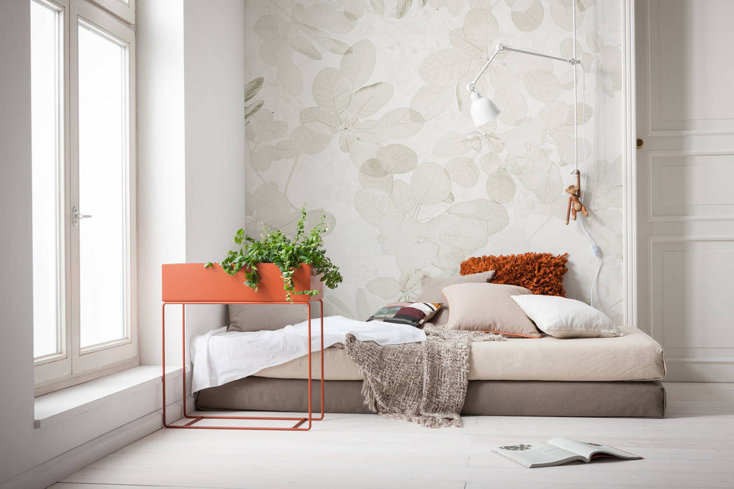 Digitaldruck Vlies Fototapete | Sheer Grey | 400 x 250 cm