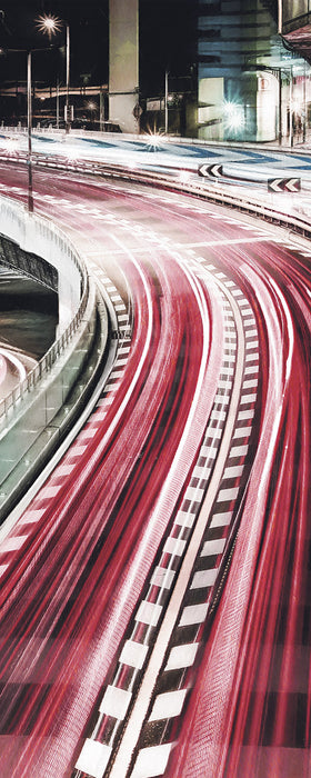 Digitaldruck Vlies Fototapete | Speed Painting Panel | 100 x 250 cm