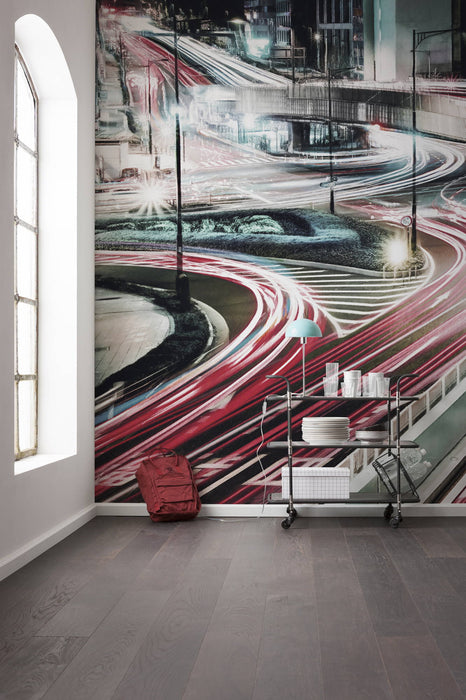 Digitaldruck Vlies Fototapete | Speed Painting | 400 x 250 cm
