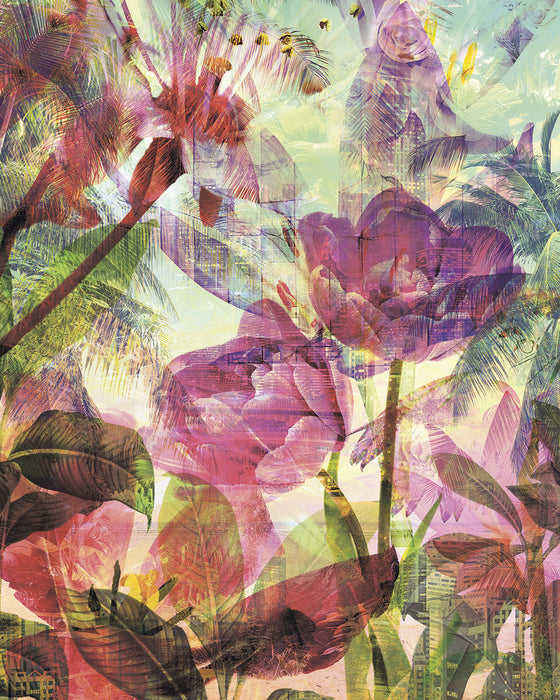 Digitaldruck Vlies Fototapete | Metropical | 200 x 250 cm