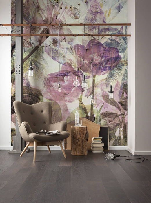 Digitaldruck Vlies Fototapete | Metropical Faded | 200 x 250 cm