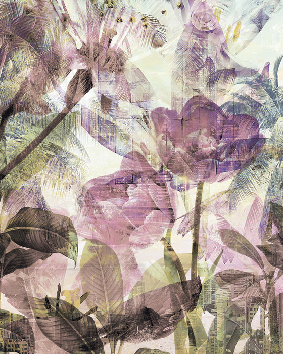 Digitaldruck Vlies Fototapete | Metropical Faded | 200 x 250 cm