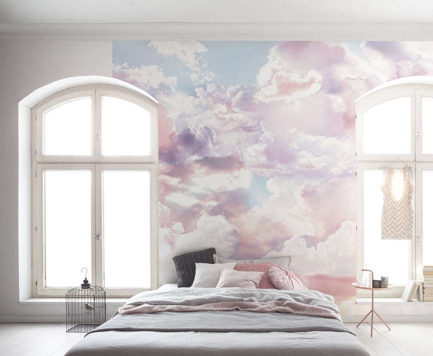 Digitaldruck Vlies Fototapete | Clouds | 300 x 250 cm