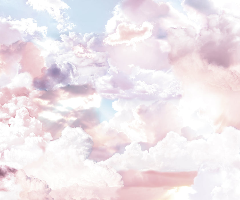 Digitaldruck Vlies Fototapete | Clouds | 300 x 250 cm