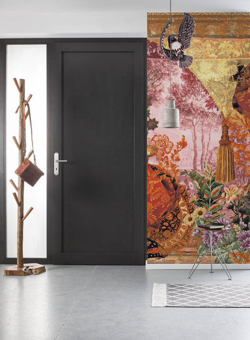 Digitaldruck Vlies Fototapete | Gobelin Panel | 100 x 250 cm