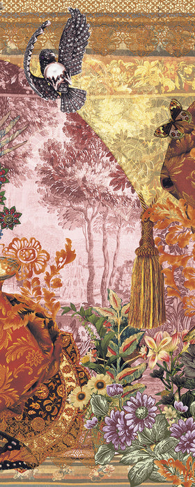 Digitaldruck Vlies Fototapete | Gobelin Panel | 100 x 250 cm