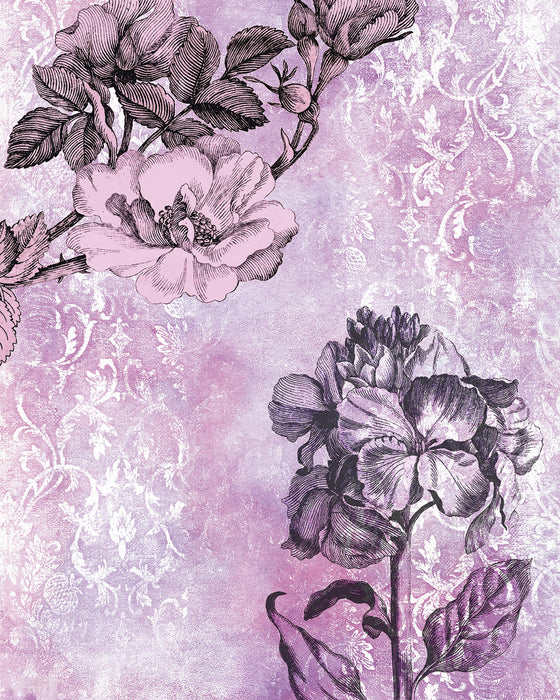 Digitaldruck Vlies Fototapete | Baroque Pink | 200 x 250 cm