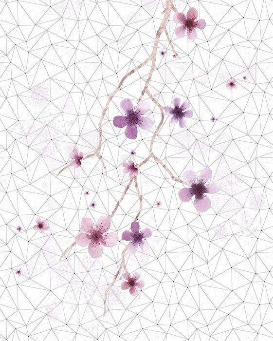Digitaldruck Vlies Fototapete | Cherry Tree | 200 x 250 cm