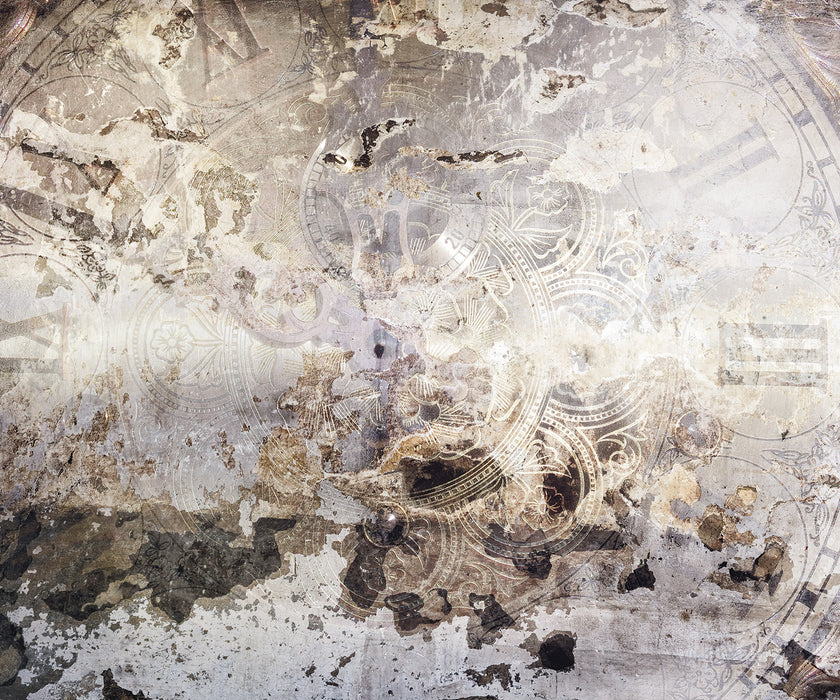 Digitaldruck Vlies Fototapete | Time | 300 x 250 cm