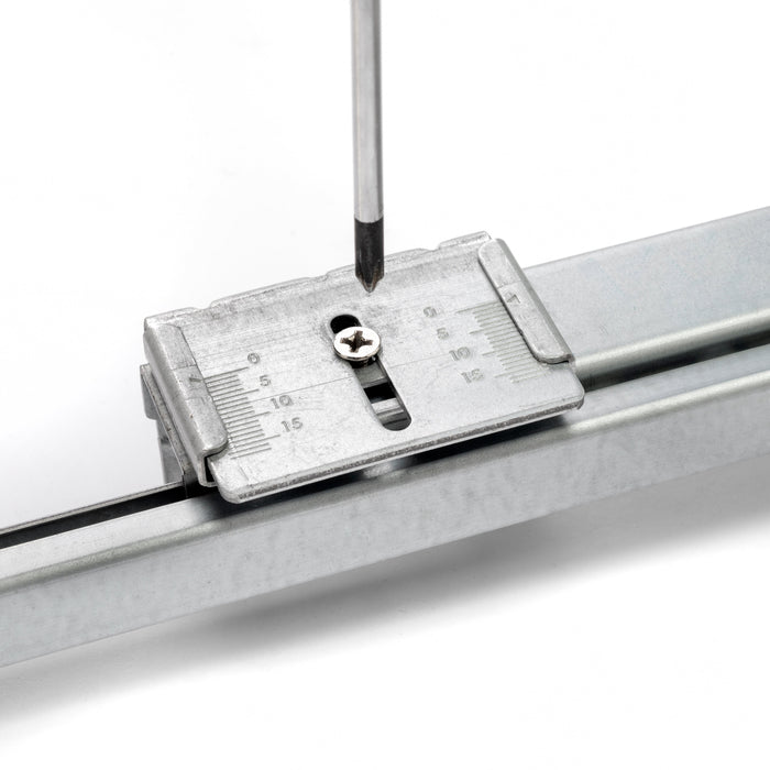 Emuca Set aus Metall Schuh-Regal set Rahmen sanften Schließen Auszüge Garderobe, verstellbar, Modul 800mm, Schwarz strukturiert