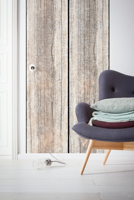 Digitaldruck Vlies Fototapete | Vintage Rose Panel | 100 x 250 cm