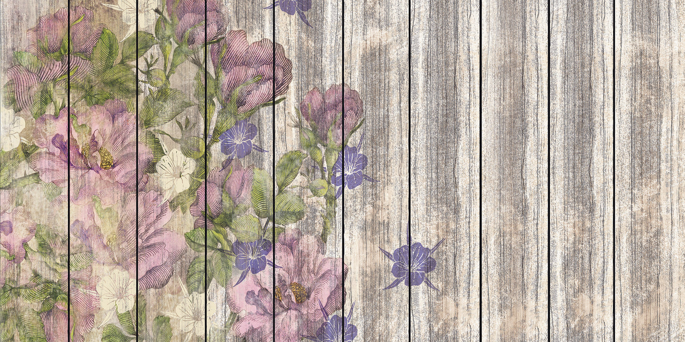 Digitaldruck Vlies Fototapete | Vintage Rose