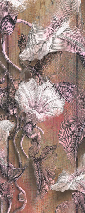 Digitaldruck Vlies Fototapete | Bloomin Panel | 100 x 250 cm