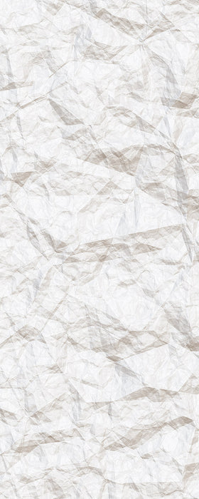Digitaldruck Vlies Fototapete | Crumpled Panel | 100 x 250 cm