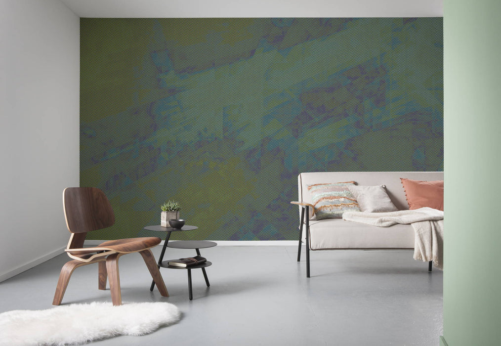 Digitaldruck Vlies Fototapete | Maya Tweed | 400 x 250 cm