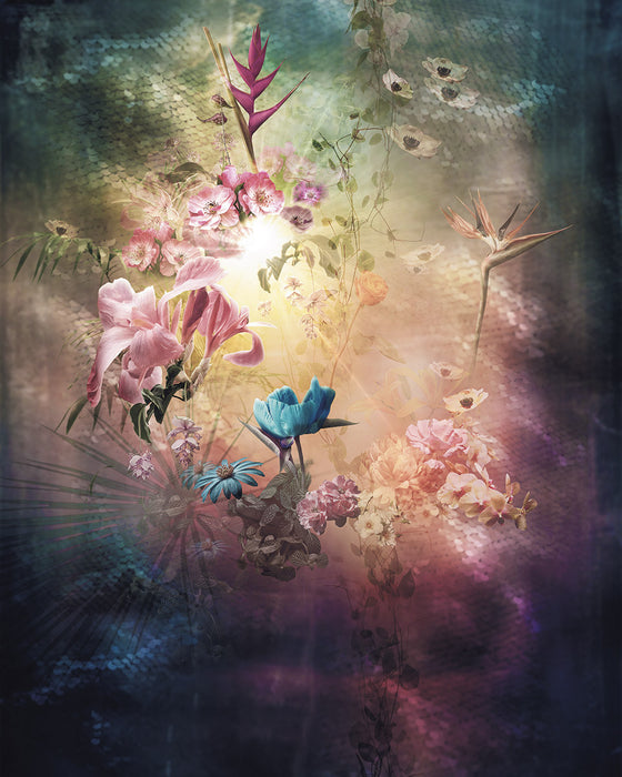 Digitaldruck Vlies Fototapete | Enlightenment | 200 x 250 cm