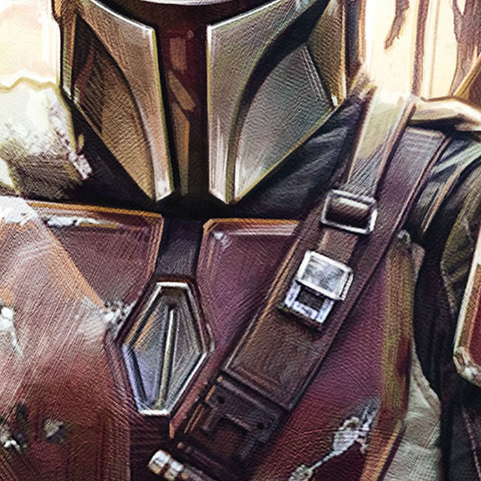 Vlies Fototapete | Star Wars The Mandalorian Big Impaler | Größe 200 x 280 cm