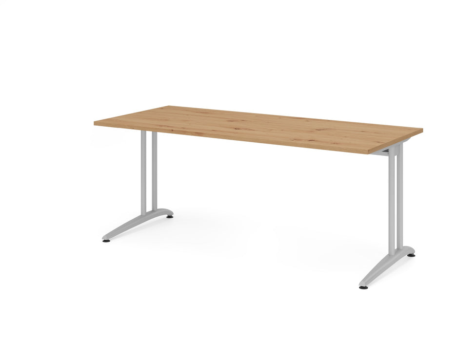 Hammerbacher | Schreibtisch C-Fuß 180x80cm Asteiche