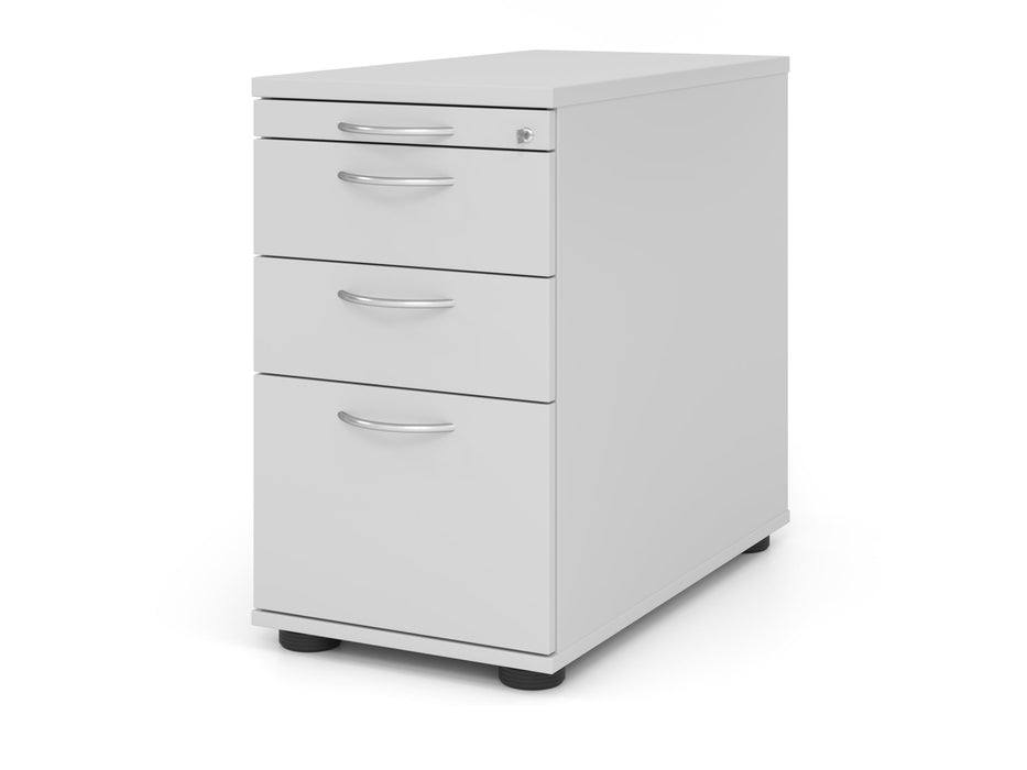 Hammerbacher | Standcont.80cm, 2Schub, 1HR, Schl. BM Grau