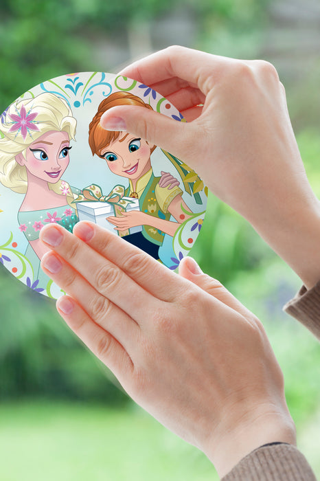 Komar NEU | Fenstersticker - Frozen Springday - Größe 30 x 30 cm