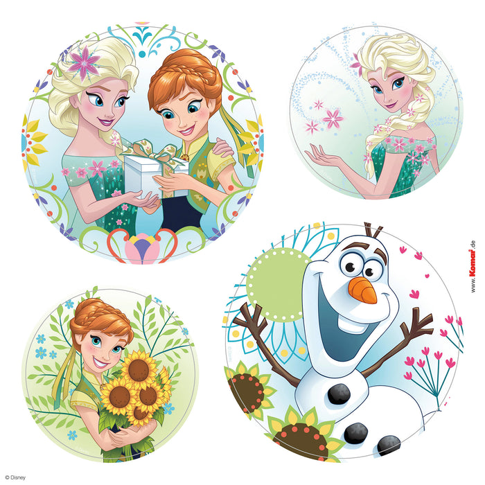 Komar NEU | Fenstersticker - Frozen Springday - Größe 30 x 30 cm