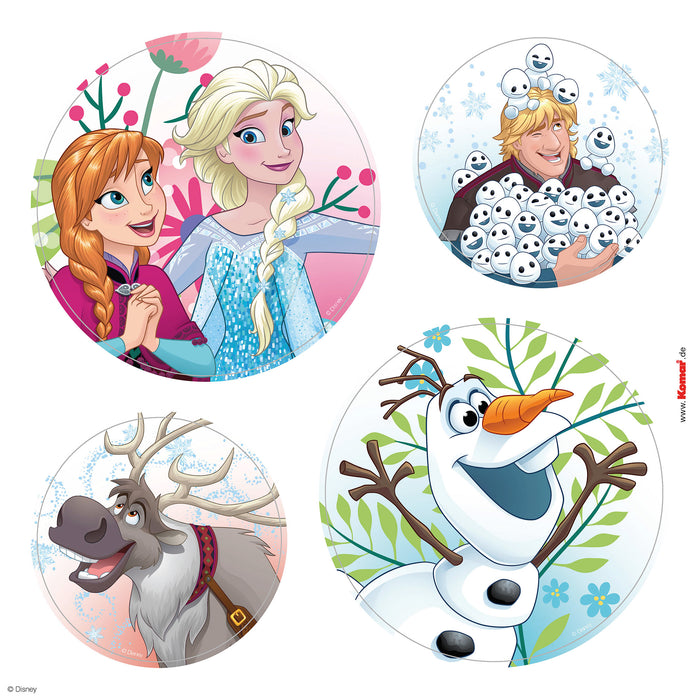 Komar NEU | Fenstersticker - Frozen Springday - Größe 30 x 30 cm
