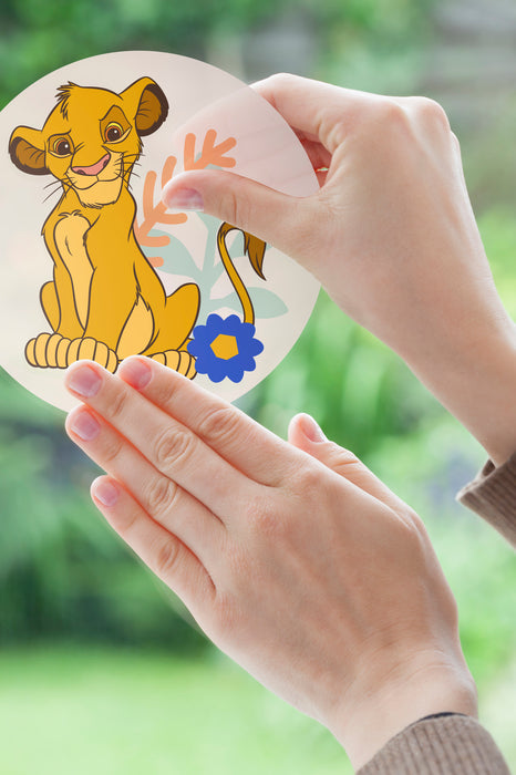 Komar NEU | Fenstersticker - Better Together - Größe 30 x 30 cm