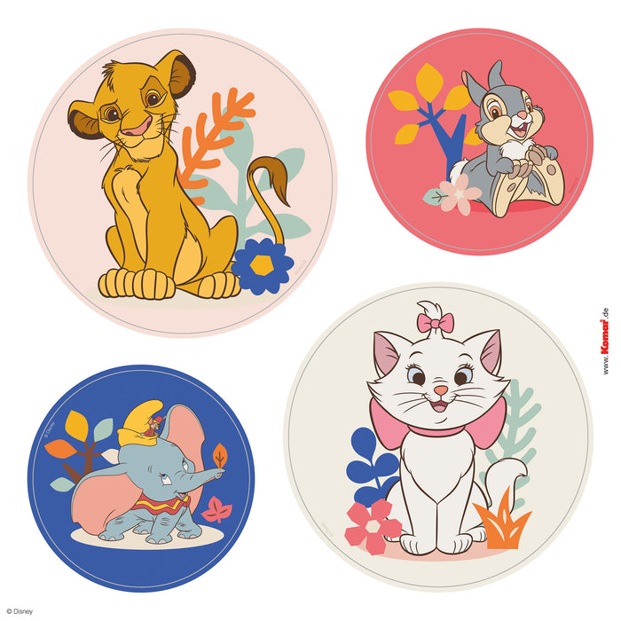 Komar NEU | Fenstersticker - Better Together - Größe 30 x 30 cm