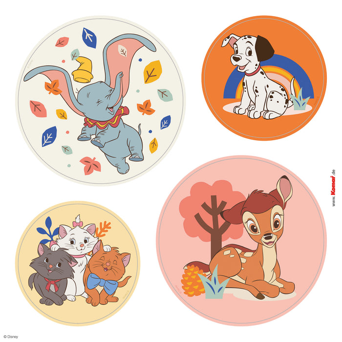 Komar NEU | Fenstersticker - Better Together - Größe 30 x 30 cm