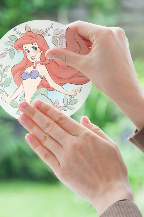 Komar NEU | Fenstersticker - Princess Kindness - Größe 30 x 30 cm