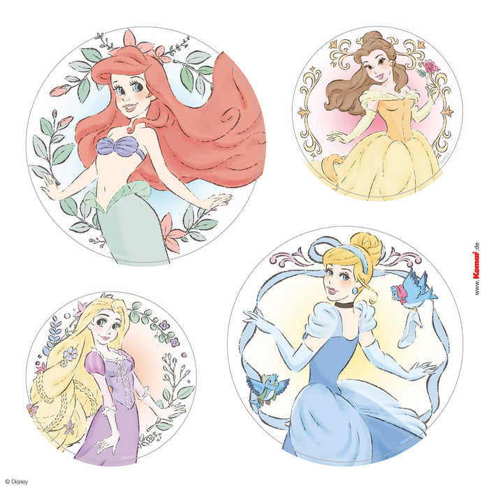 Komar NEU | Fenstersticker - Princess Kindness - Größe 30 x 30 cm