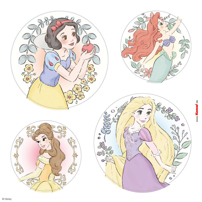 Komar NEU | Fenstersticker - Princess Kindness - Größe 30 x 30 cm