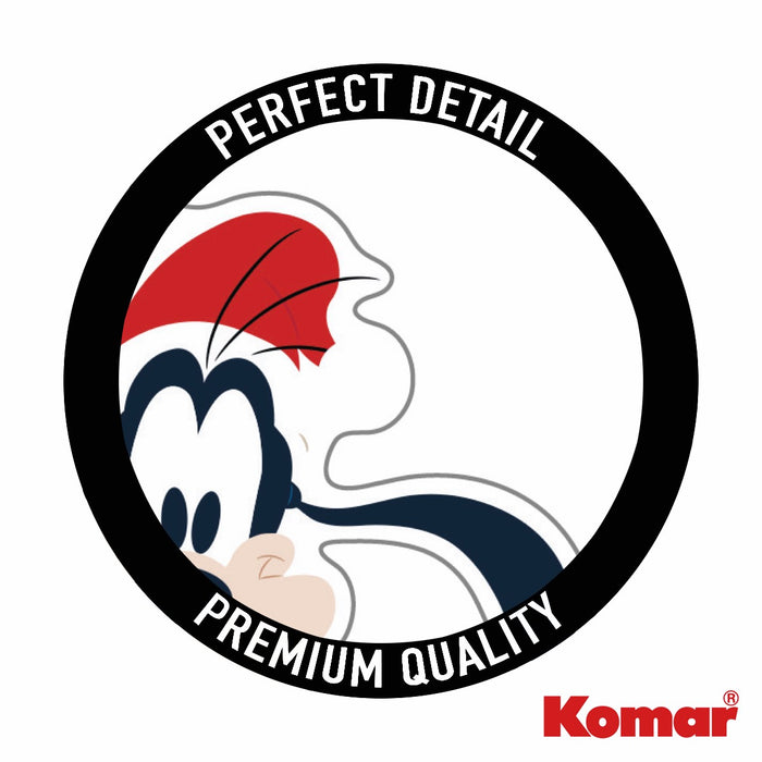 Komar NEU | Fenstersticker - Disney Mickey Mouse Joyful - Größe 30 x 30 cm