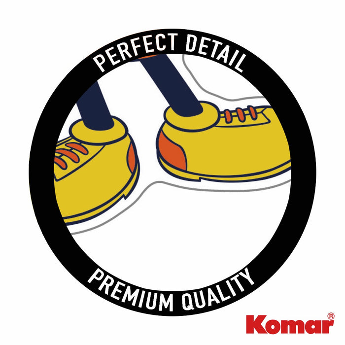 Komar NEU | Fenstersticker - Disney Mickey Mouse Snowland - Größe 30 x 30 cm